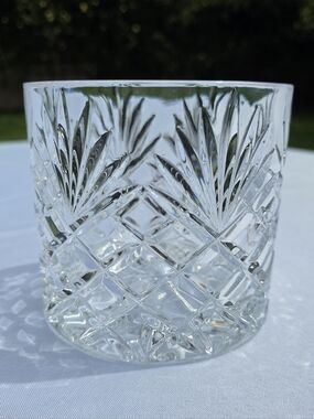 Shannon by Godinger 24% lead crystal canister | Dublin Collection
